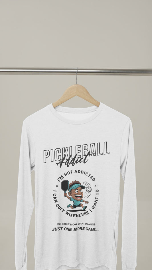 Not Addicted (Men) 11 - Unisex Long Sleeve Tee