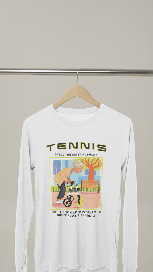 Tennis - Walker (Female) 1 - Unisex Long Sleeve Tee