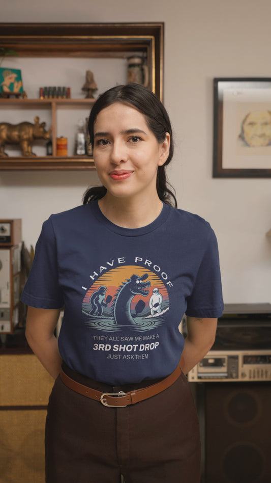 I Have Proof (3rd Shot Drop) - Unisex t-shirt