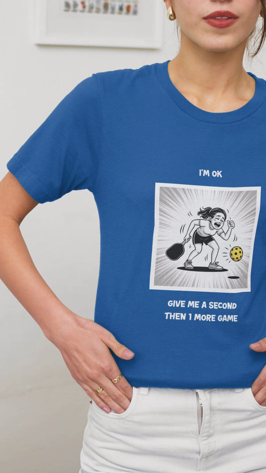 I'm Ok (Female) 3 - Unisex t-shirt