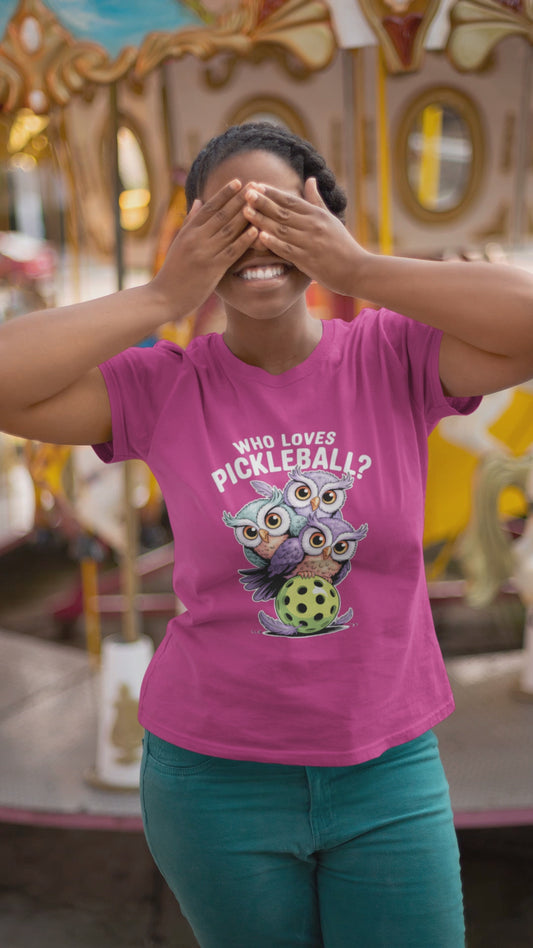 Owl 1 - Unisex t-shirt