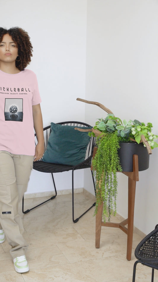 Precision. Velocity. Control. - Unisex t-shirt