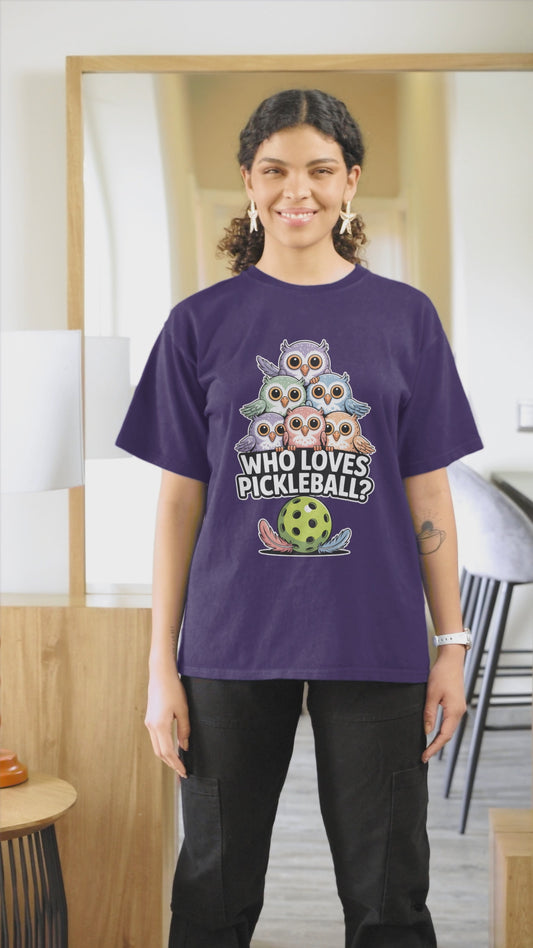 Owl 2 - Unisex t-shirt
