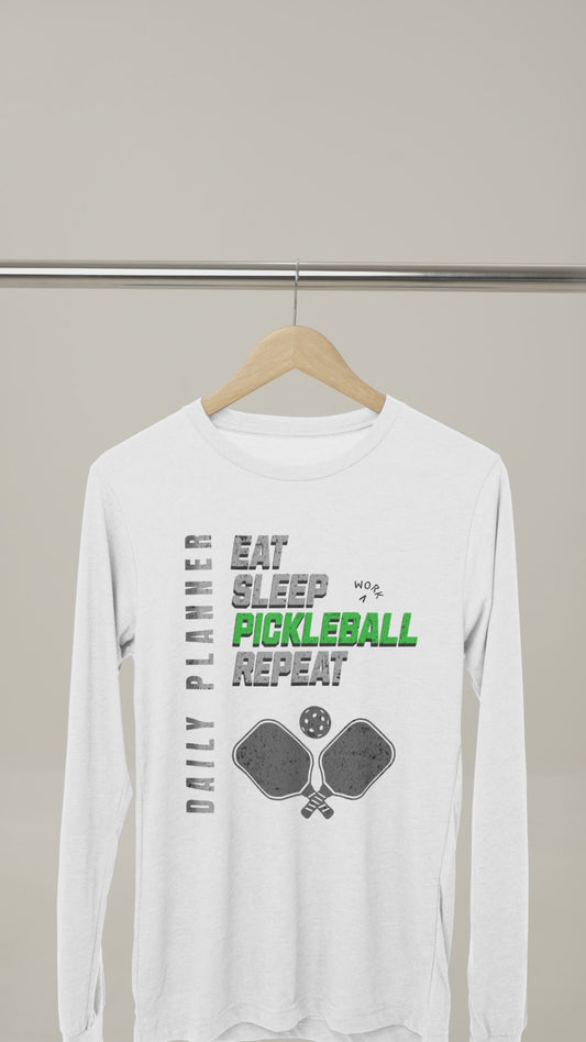 Daily Planner - Work - Unisex Long Sleeve Tee