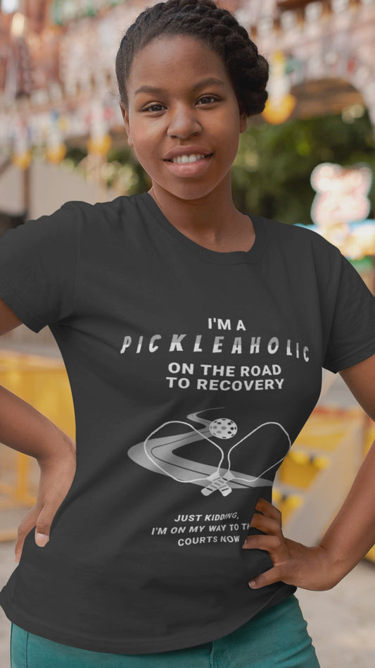 Pickleaholic - Unisex t-shirt
