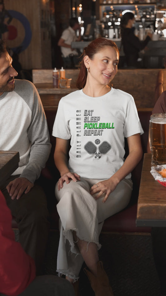 Daily Planner - Unisex t-shirt