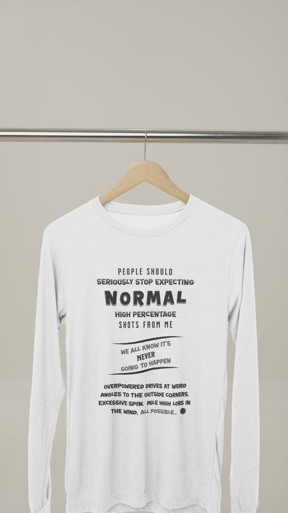Normal 1 - Unisex Long Sleeve Tee
