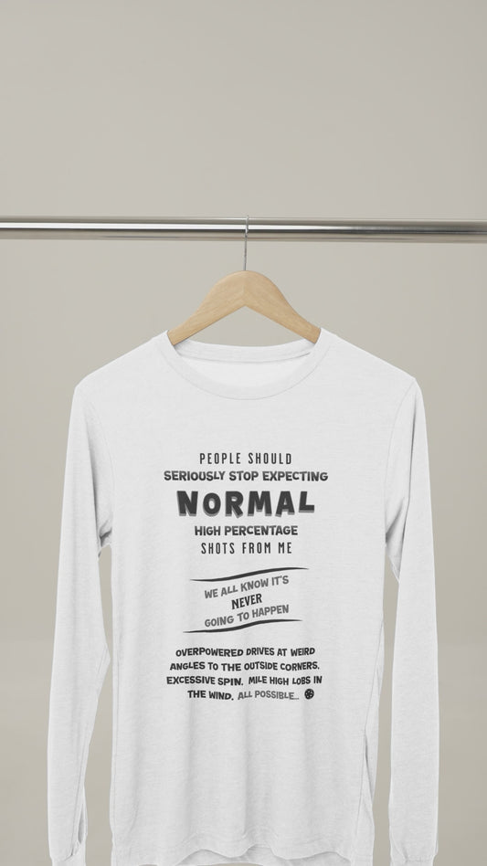 Normal 1 - Unisex Long Sleeve Tee