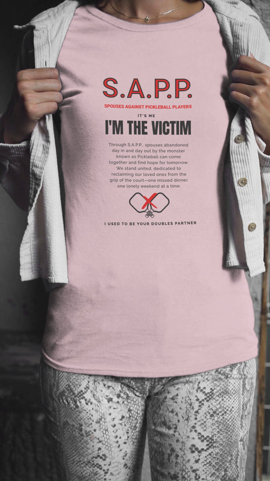 Too Much Pickleball (The Spouse) - Unisex t-shirt