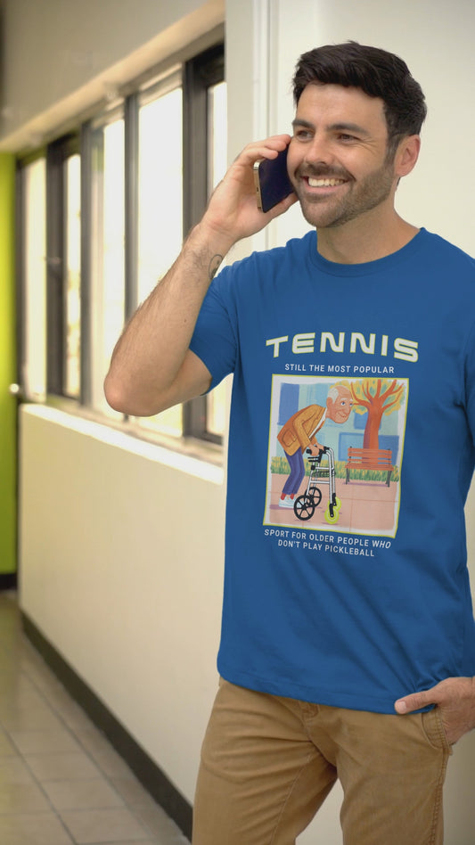 Tennis - Walker (Male) 1 - Unisex t-shirt