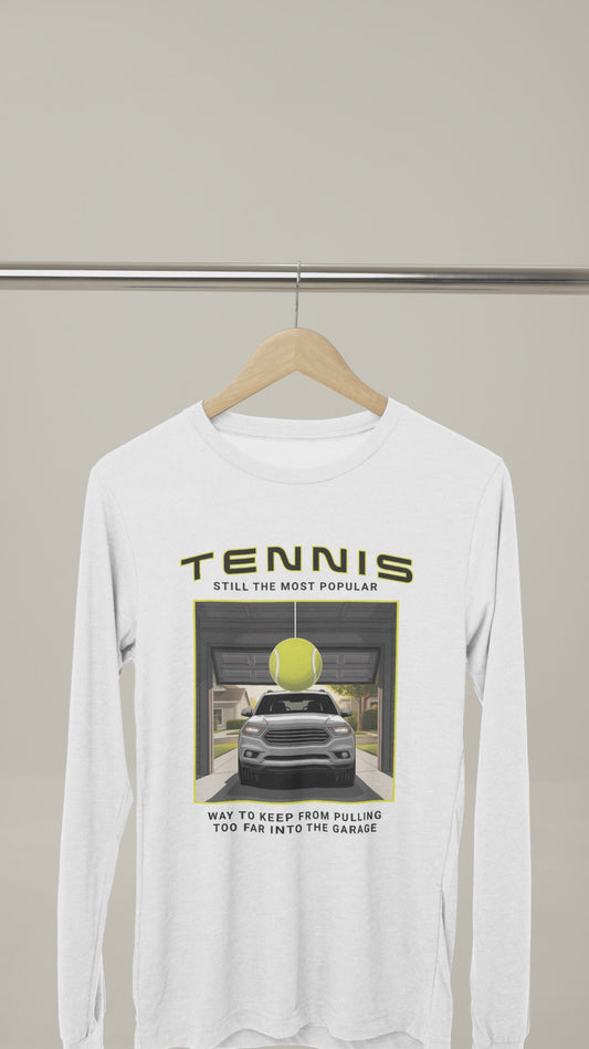 Tennis (Garage) 2 - Unisex Long Sleeve Tee