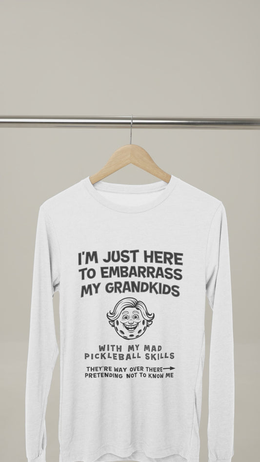 Embarrass (Grandkids) 1 - Unisex Long Sleeve Tee