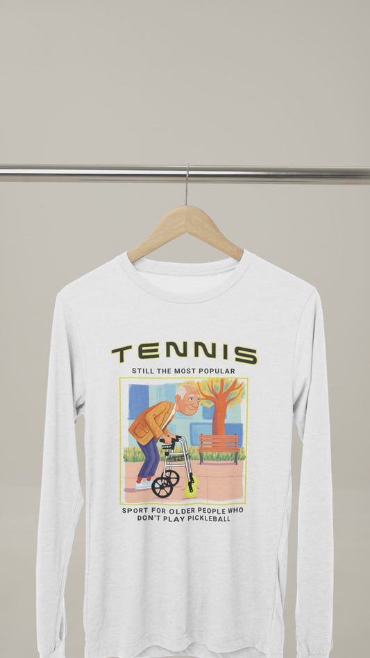 Tennis - Walker (Male) 1 - Unisex Long Sleeve Tee