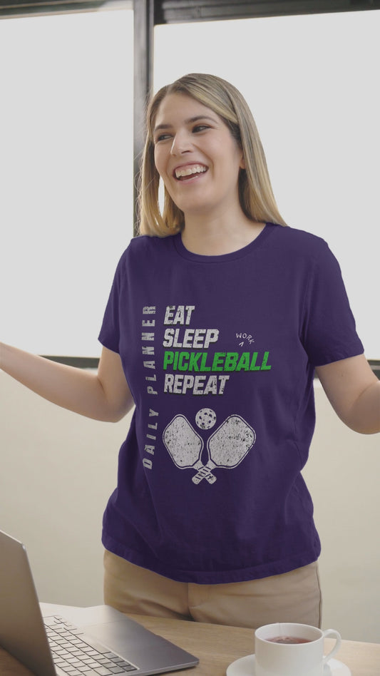 Daily Planner - Work - Unisex t-shirt