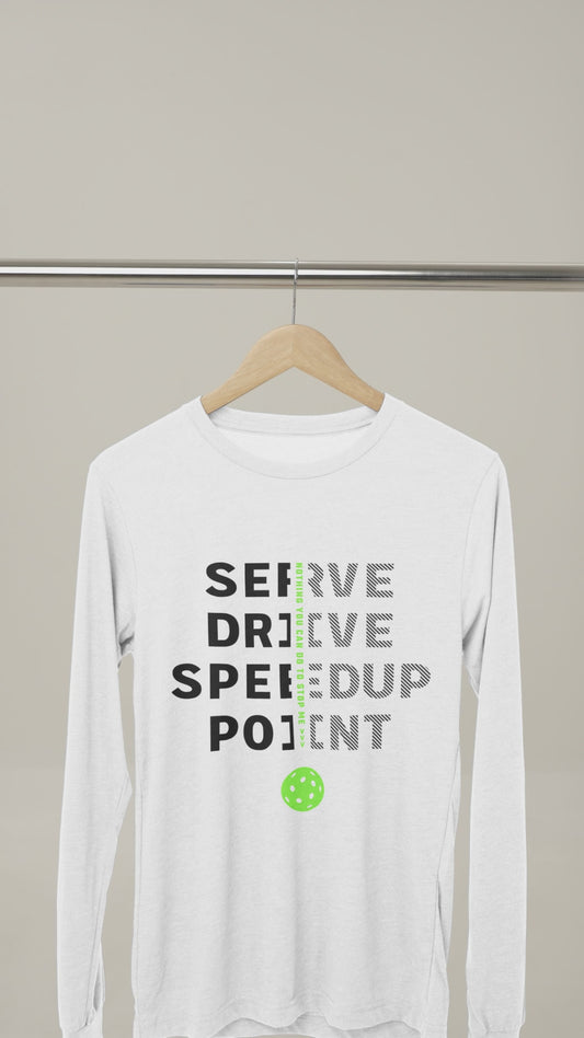 Stop Me - Unisex Long Sleeve Tee