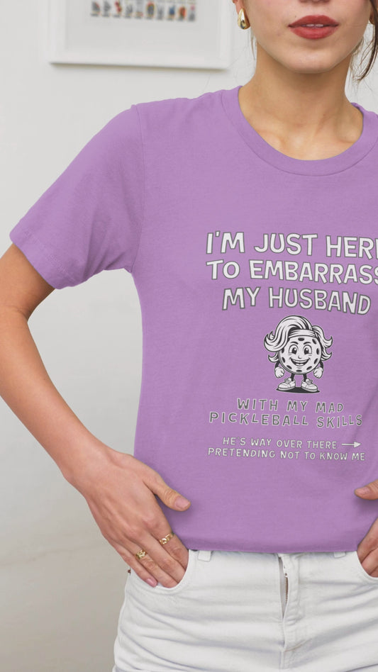 Embarrass (Husband) - Unisex t-shirt