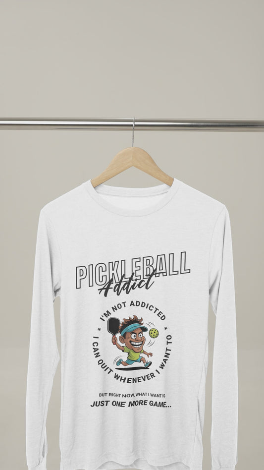Not Addicted (Men) 9 - Unisex Long Sleeve Tee