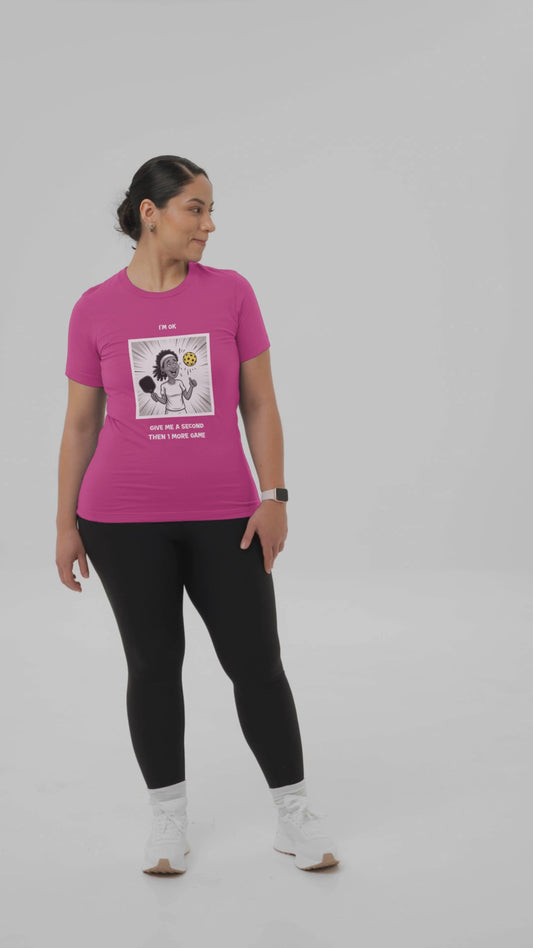 I'm Ok (Female) 2 - Unisex t-shirt