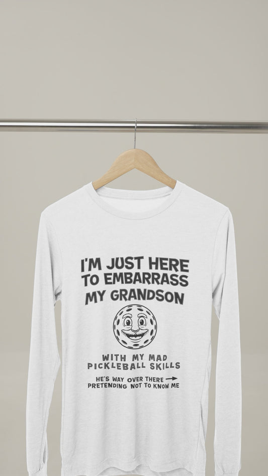 Embarrass (Grandson) 2 - Unisex Long Sleeve Tee