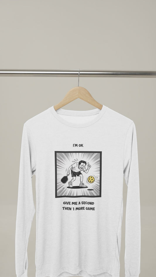 I'm Ok (Male) 1 - Unisex Long Sleeve Tee