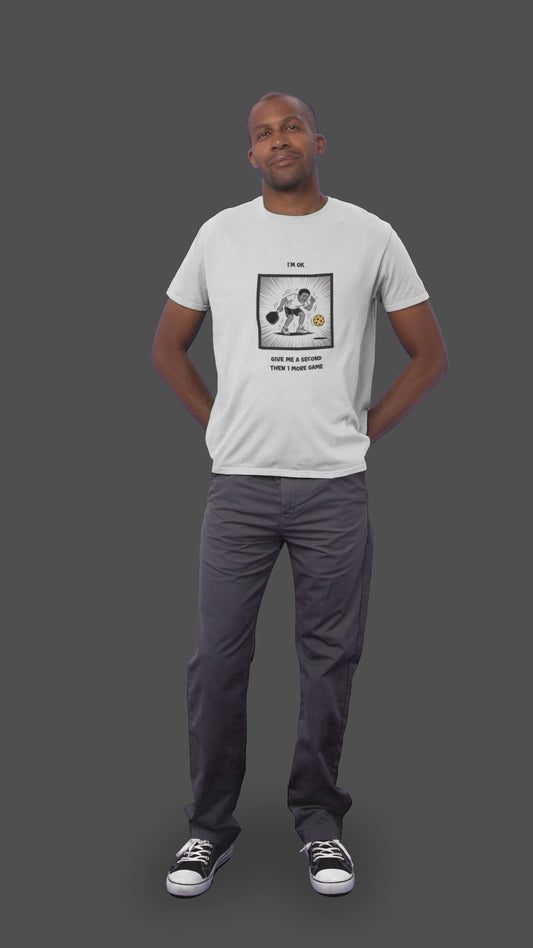 I'm Ok (Male) 2 - Unisex t-shirt