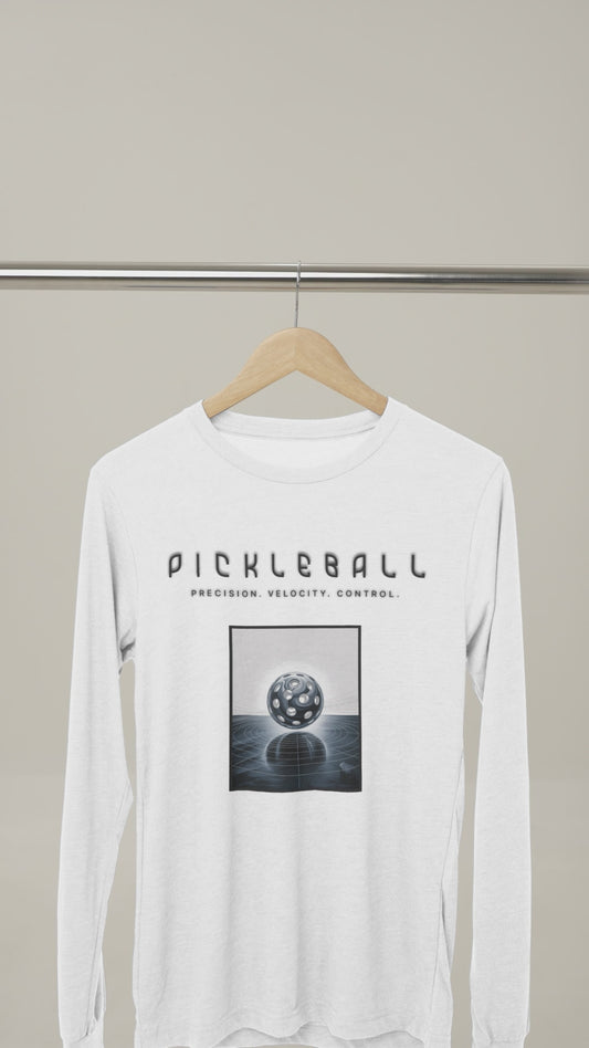 Precision. Velocity. Control. - Unisex Long Sleeve Tee
