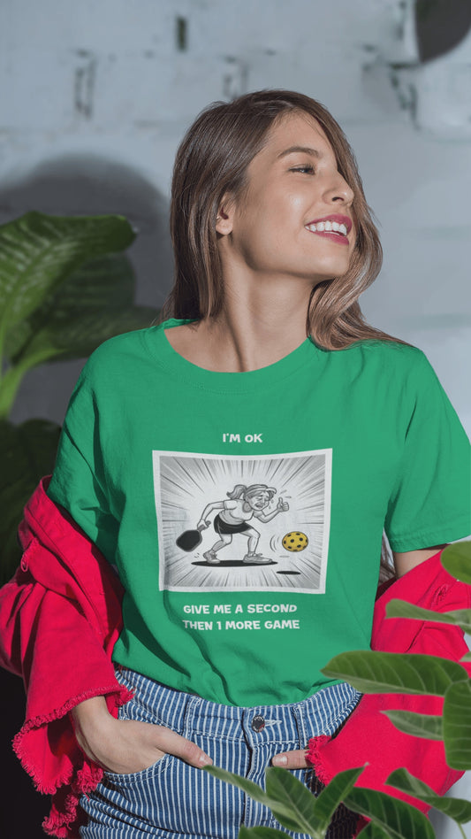 I'm Ok (Female) 1 - Unisex t-shirt