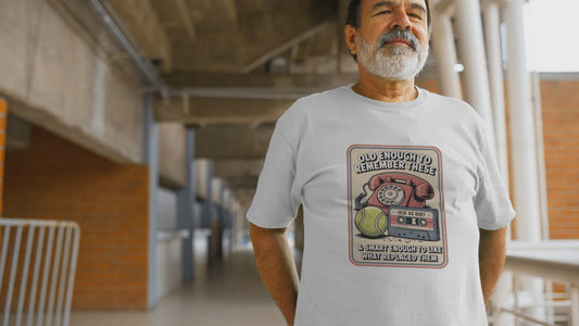 Old Enough 1 - Unisex t-shirt