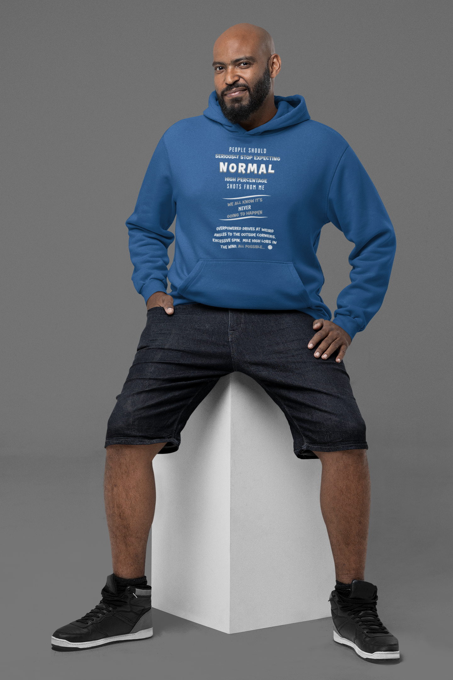 Normal 1 - Unisex Hoodie