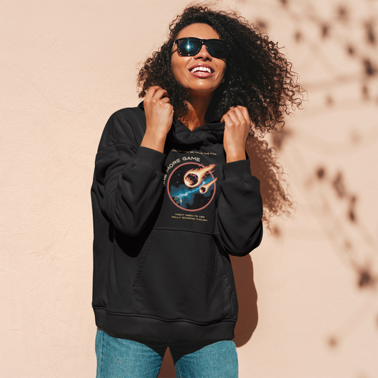 Asteroid - One More Game - Unisex Hoodie