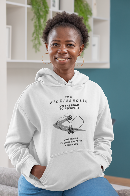 Pickleaholic - Unisex Hoodie