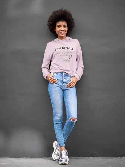 Unstoppable - Unisex hoodie