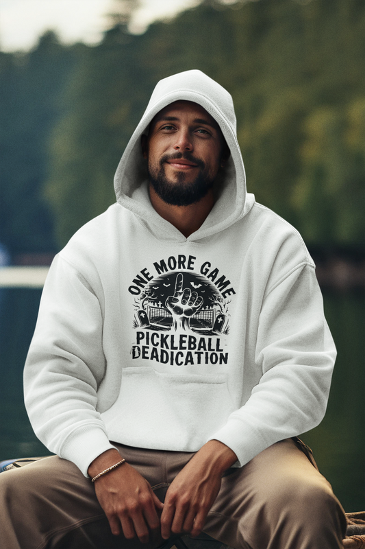 Dead-ication - One More Game - Unisex Hoodie