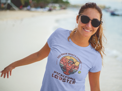 Pickleball Lobster - Unisex t-shirt