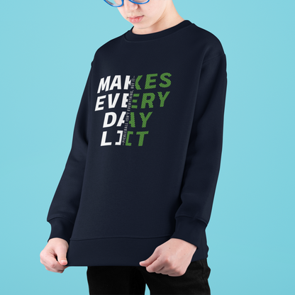 Isn't Everything (Lit) - Youth crewneck sweatshirt