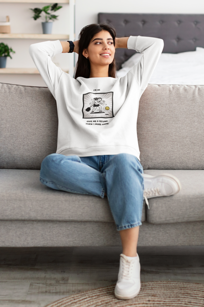 I'm Ok (Female) 3 - Unisex Sweatshirt