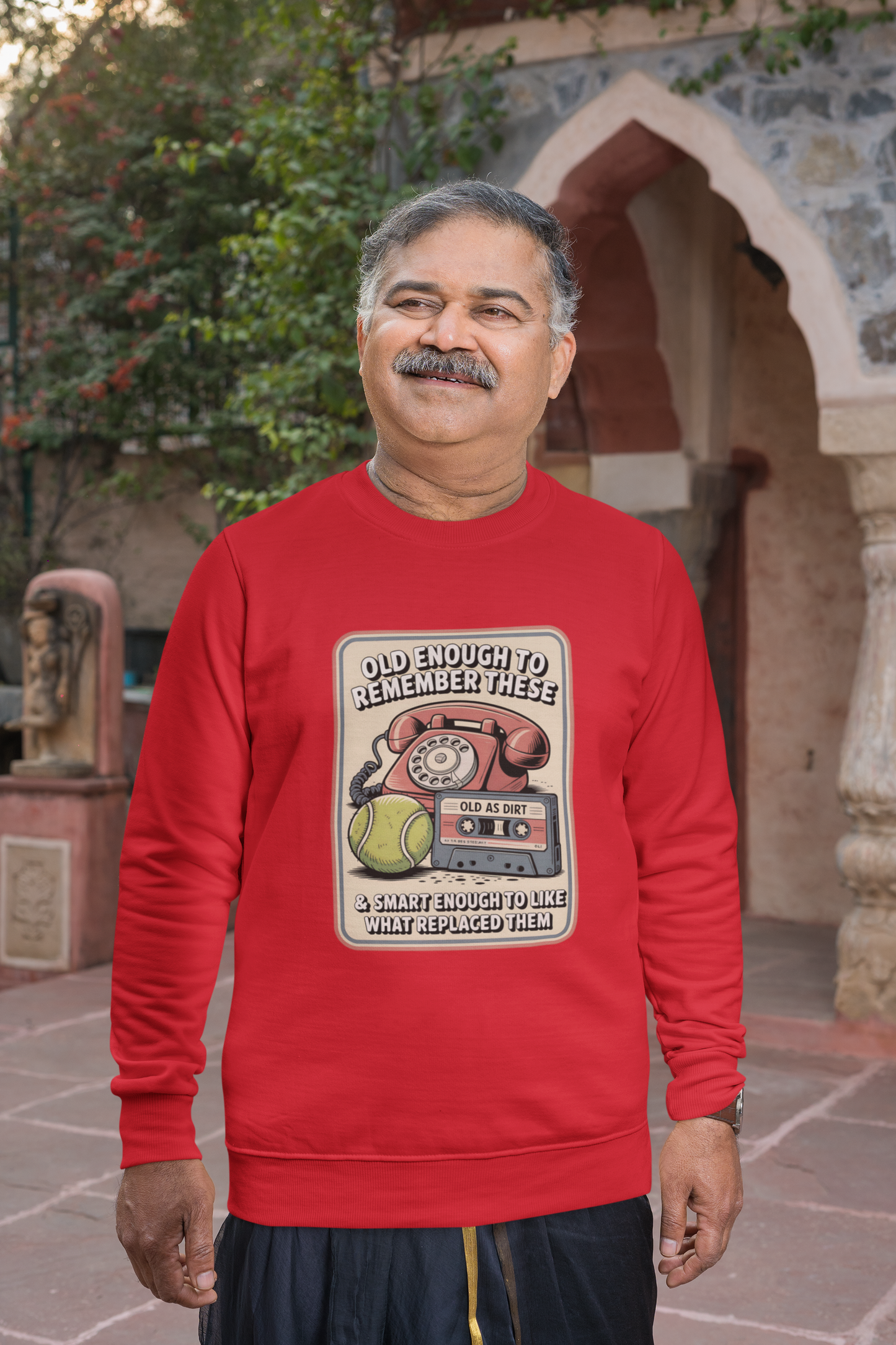 Old Enough 1 - Unisex Sweatshirt