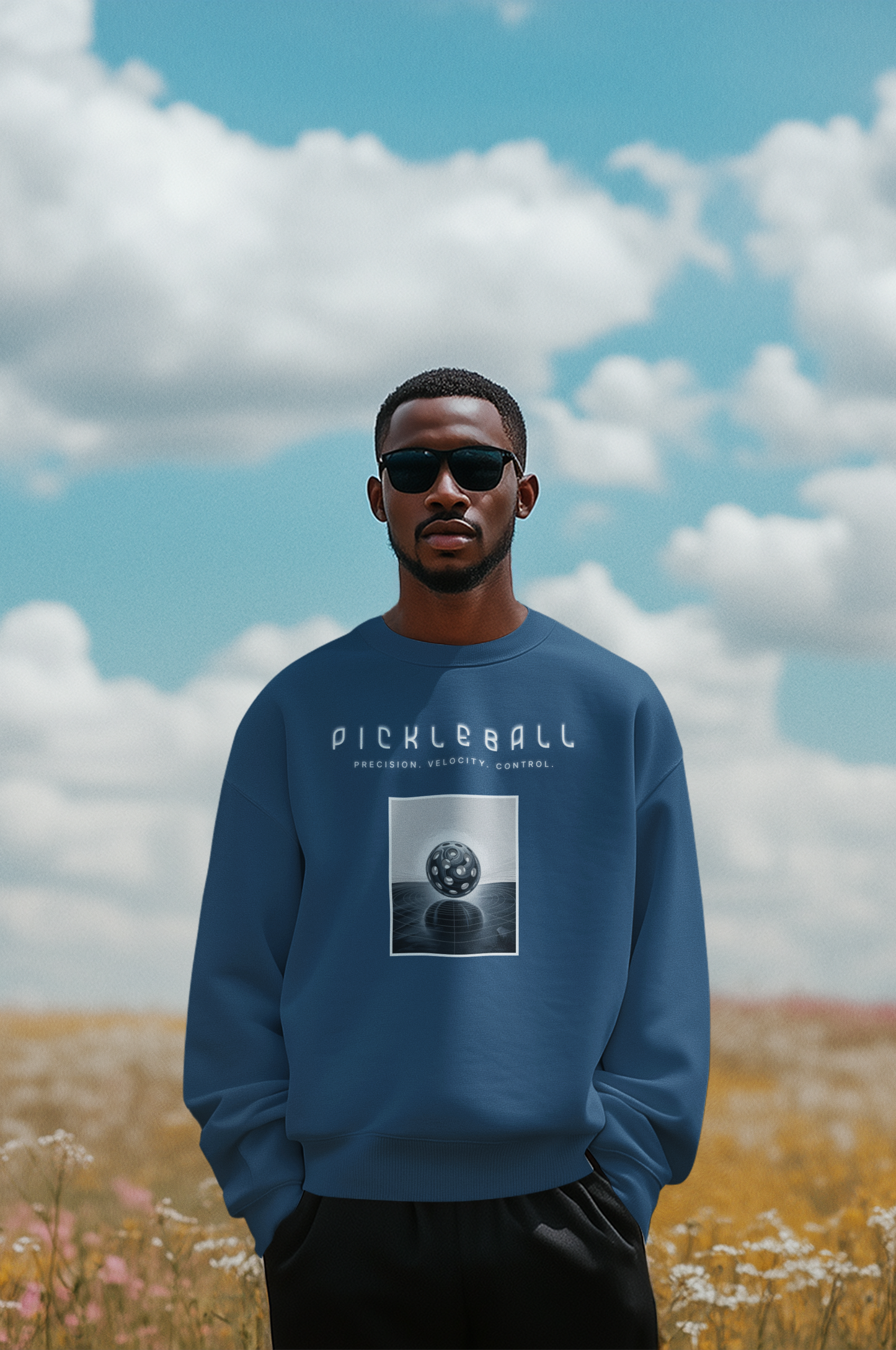Precision. Velocity. Control. - Unisex Sweatshirt