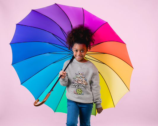 Owl 2 - Youth crewneck sweatshirt