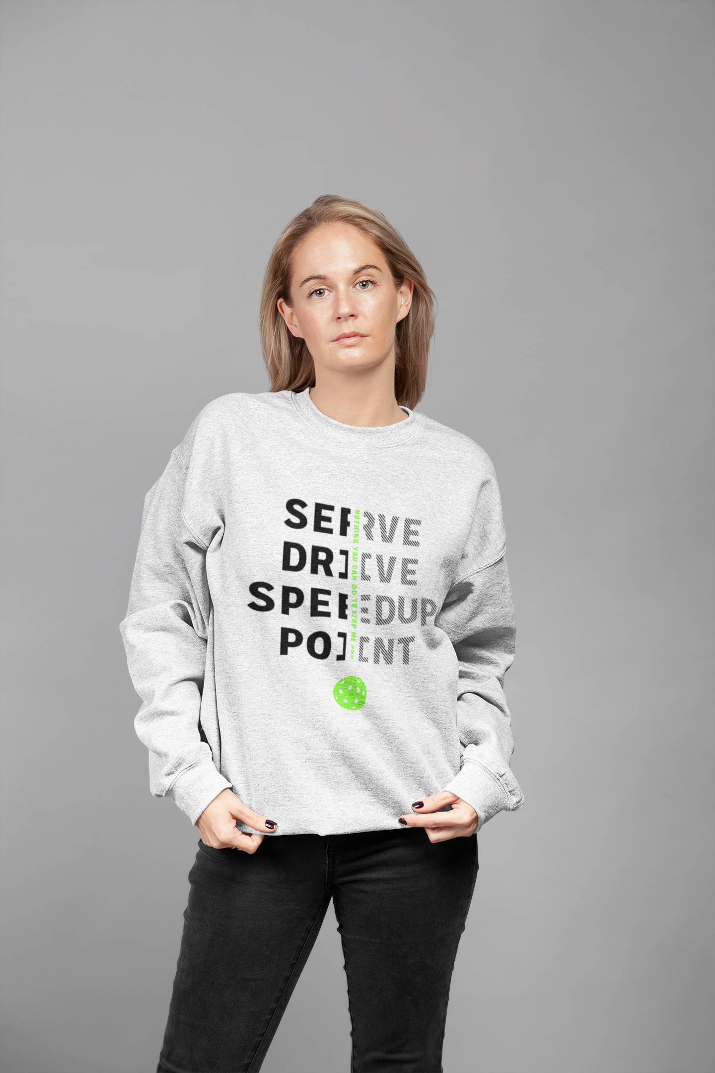 Stop Me - Unisex Sweatshirt