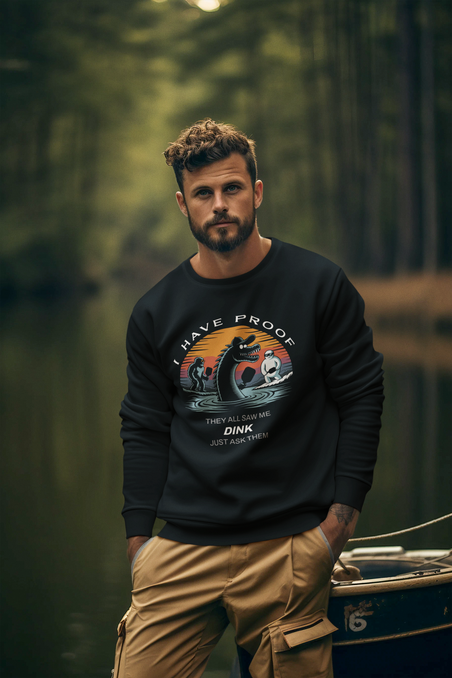 I Have Proof (Dink) - Unisex Sweatshirt