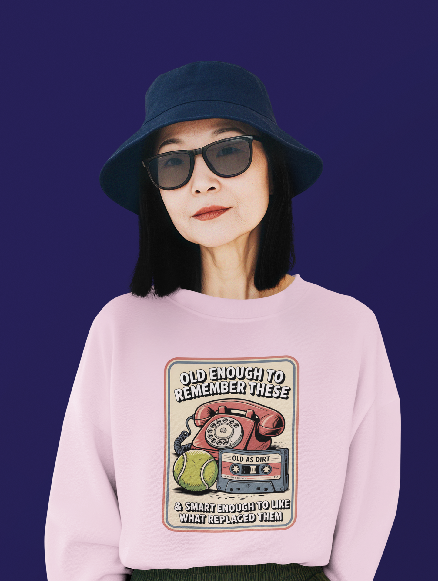 Old Enough 1 - Unisex Sweatshirt