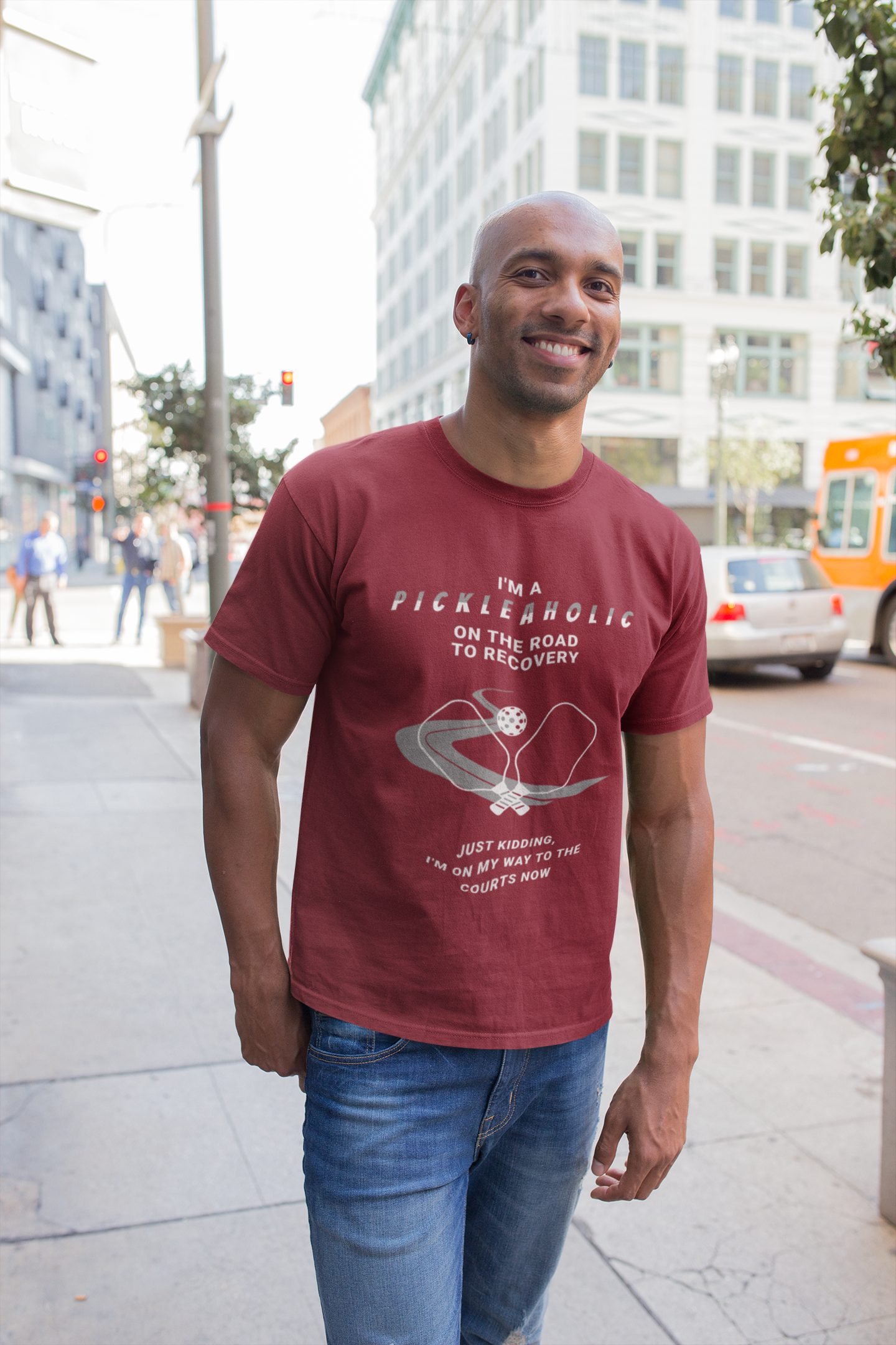 Pickleaholic - Unisex t-shirt