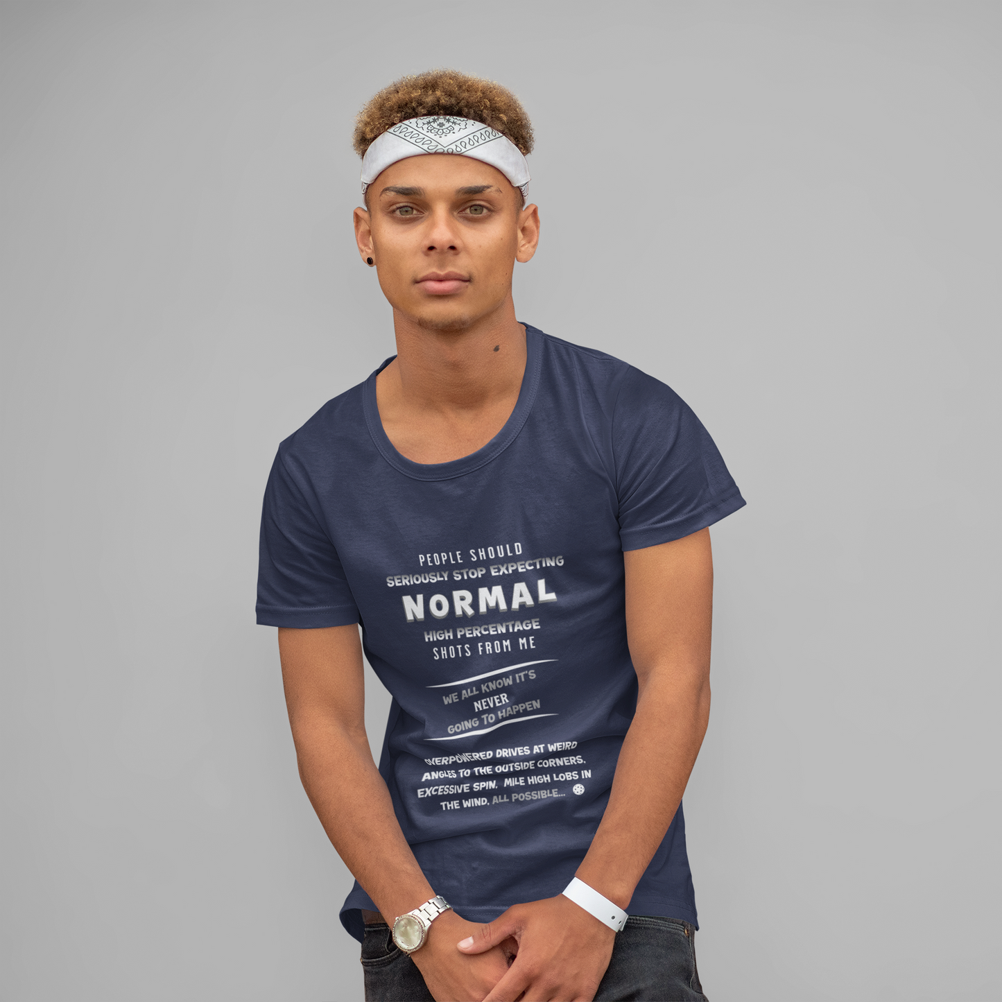 Normal 1 - Unisex t-shirt