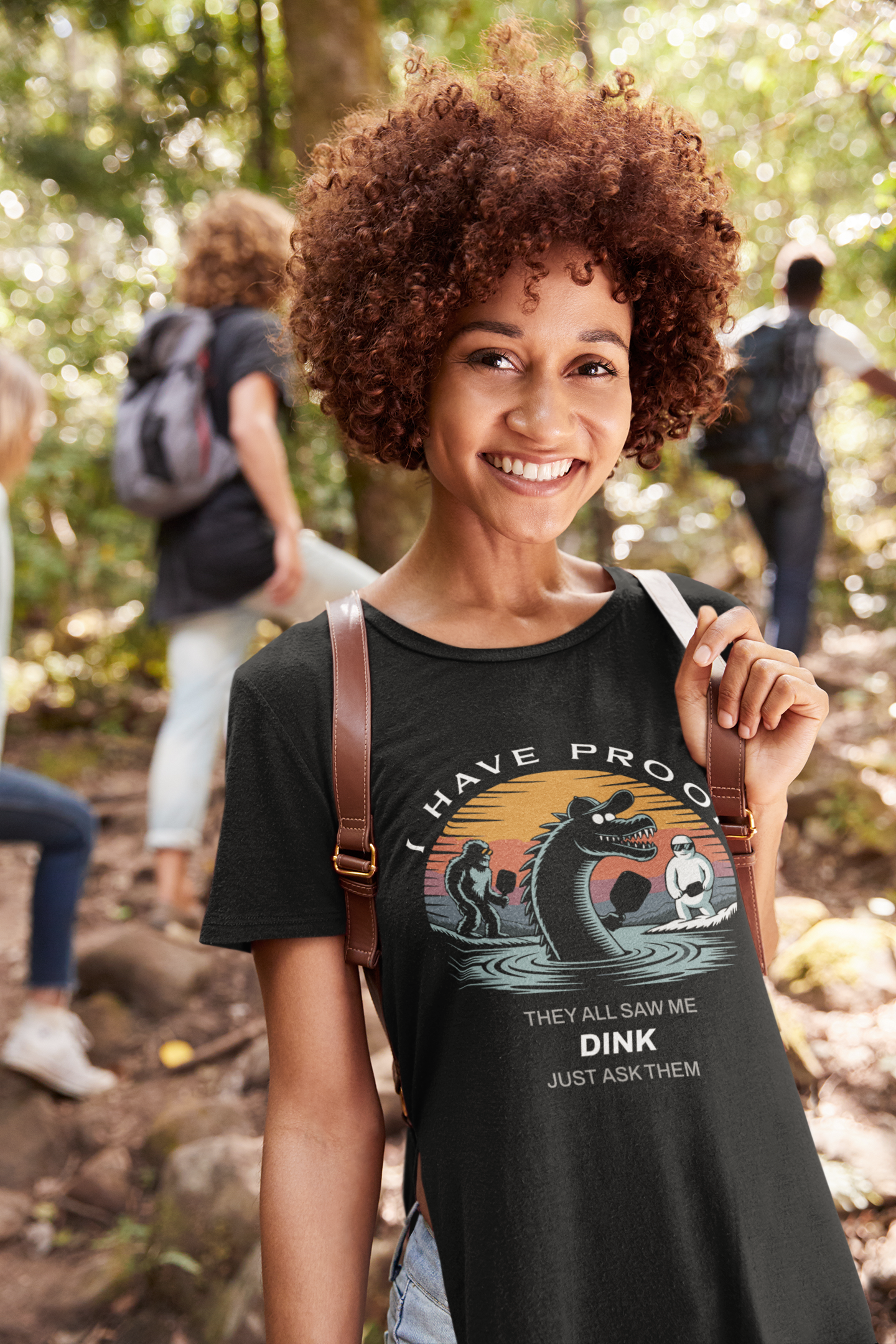 I Have Proof (Dink) - Unisex t-shirt