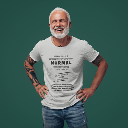 Normal 1 - Unisex t-shirt