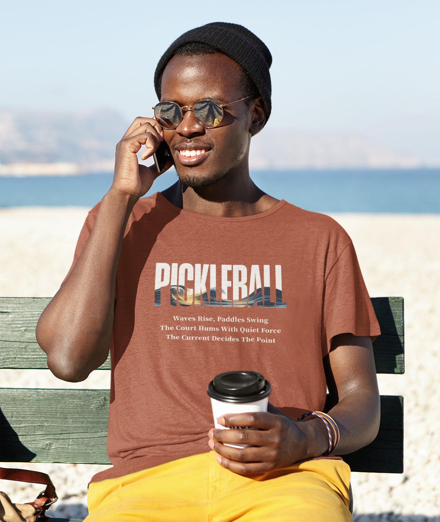 Haiku 1 - Unisex t-shirt