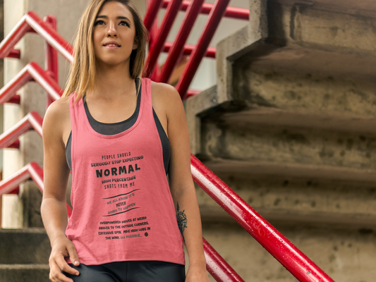 Normal 1 - Women’s fitted racerback tank top