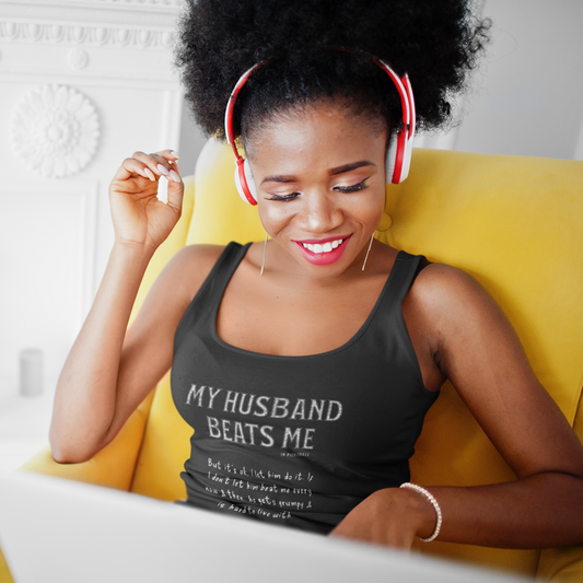 Old Enough 1 - Women’s fitted racerback tank top