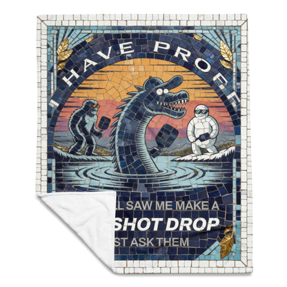 I Have Proof (3rd Shot Drop) - Throw Blanket